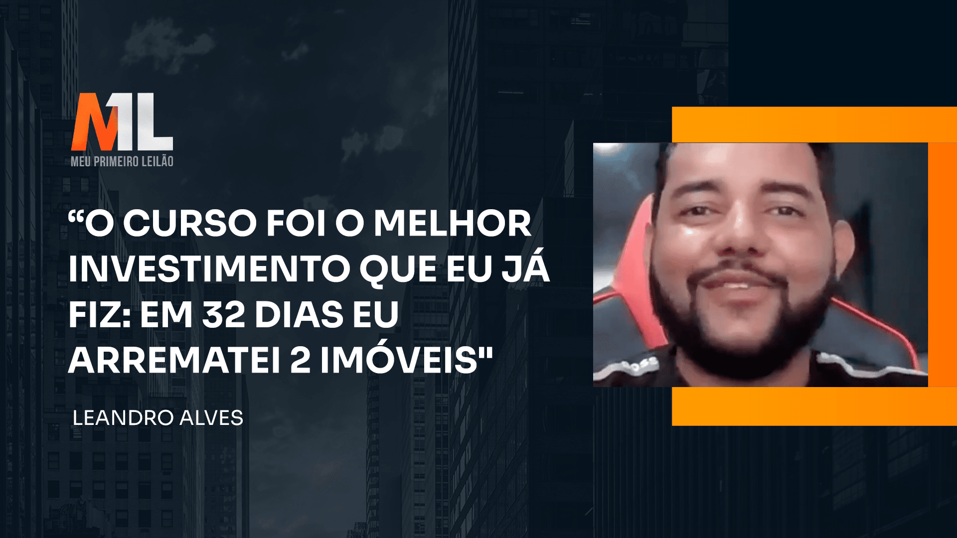 Depoimento de Leandro Alves